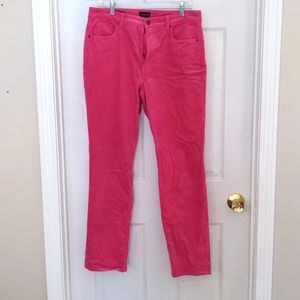 Talbots corduroy straight leg pants